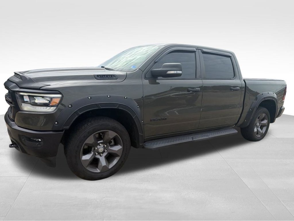 Used 2021 RAM 1500 Big Horn w/ Built-to-serve Edition AWD/4WD image 4