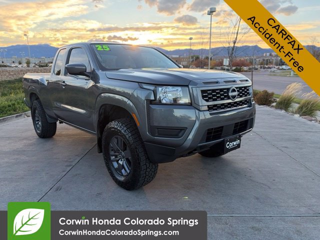 Used 2025 Nissan Frontier SV AWD/4WD 360° Tour