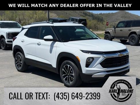 New 2026 Chevrolet TrailBlazer LT w/ Convenience Package AWD/4WD image 7