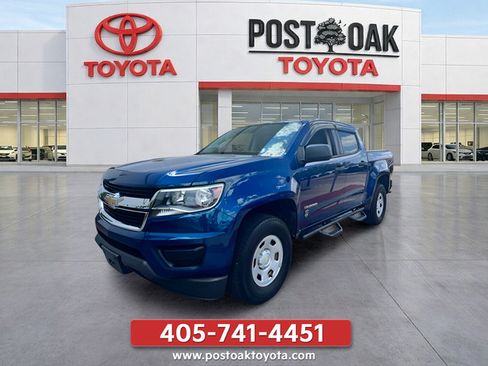 Used 2019 Chevrolet Colorado W/T w/ WT Convenience Package RWD image 12