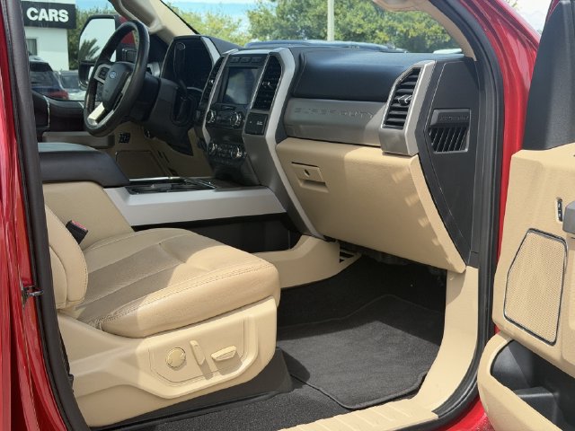 Used 2020 Ford F250 Lariat w/ Lariat Ultimate Package AWD/4WD image 18