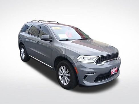 Used 2021 Dodge Durango SXT w/ Popular Equipment Group AWD/4WD image 3