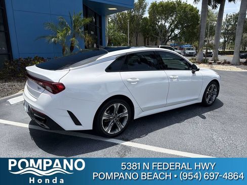 Used 2023 Kia K5 EX w/ EX Premium Package FWD image 9