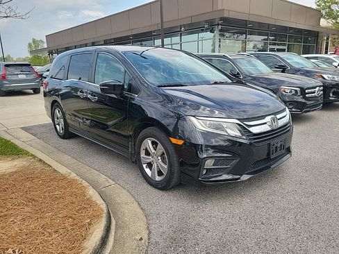 Used 2018 Honda Odyssey EX-L image 2