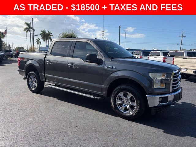 Used 2017 Ford F150 XLT w/ Equipment Group 301A Mid AWD/4WD image 1