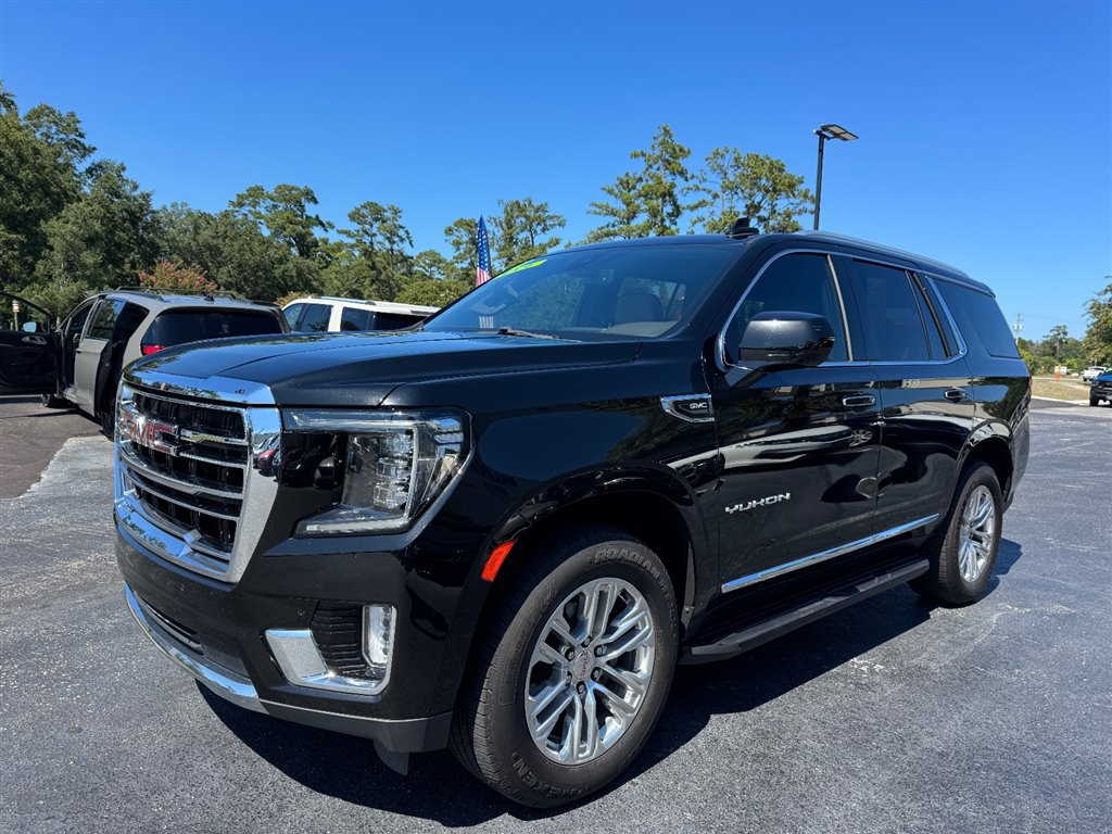 Used 2022 GMC Yukon SLT AWD/4WD image 4