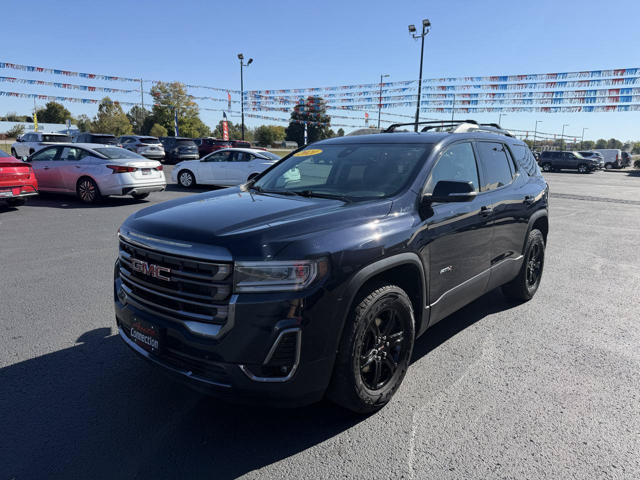 Used 2021 GMC Acadia AT4 w/ Trailering Package AWD/4WD image 10