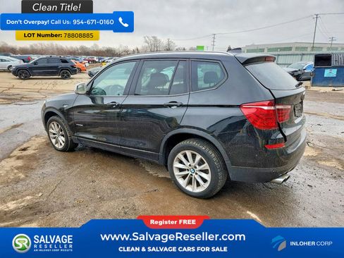 Used 2017 BMW X3 xDrive28i image 3