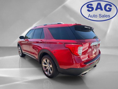 Used 2020 Ford Explorer Platinum w/ Premium Technology Package AWD/4WD image 4