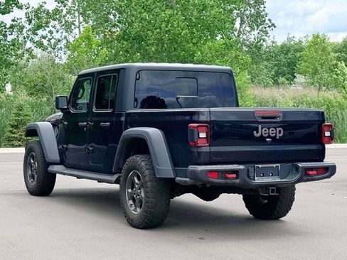 Certified 2021 Jeep Gladiator Rubicon w/ LED Lighting Group AWD/4WD image 7