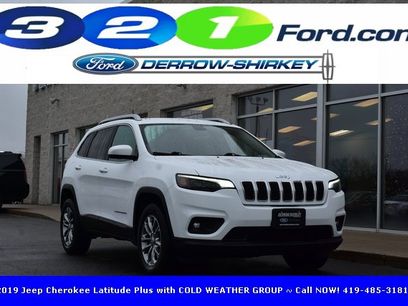 Used 2019 Jeep Cherokee Latitude Plus w/ Cold Weather Group