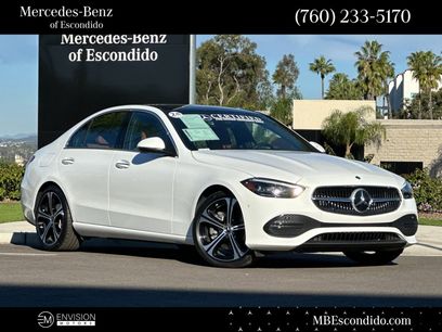 Certified 2025 Mercedes-Benz C 300 Sedan