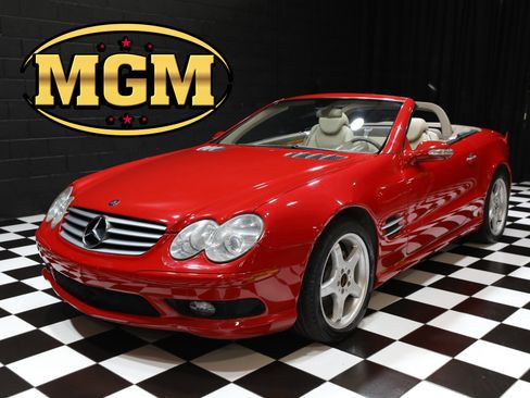 Used 2003 Mercedes-Benz SL 500 image 1