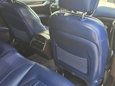 Used 2017 Maserati Ghibli w/ Blu, Zegna Edition Upholstery RWD image 30