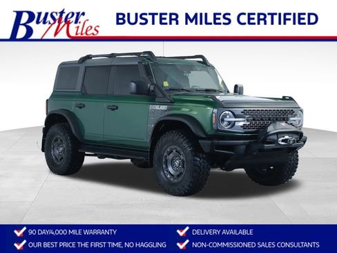 Used 2024 Ford Bronco Everglades image 1