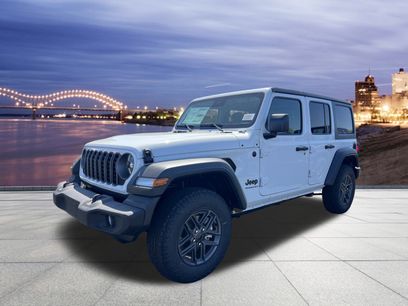 New 2025 Jeep Wrangler Sport S