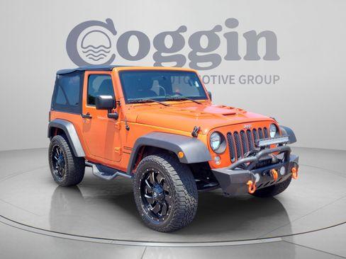 Used 2015 Jeep Wrangler Sport w/ Quick Order Package 23S AWD/4WD image 7