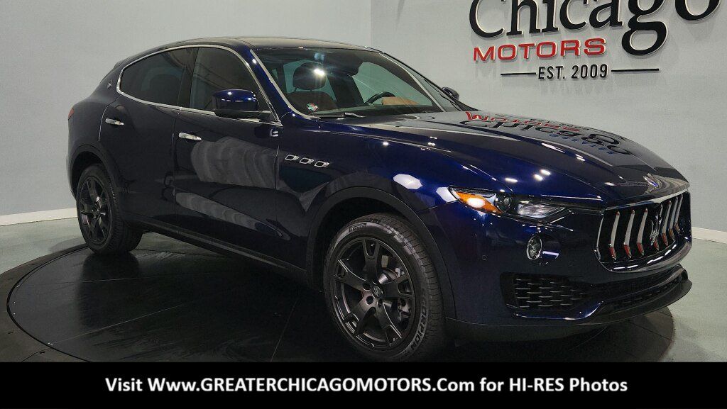 Used 2018 Maserati Levante AWD/4WD image 2