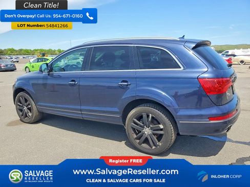 Used 2013 Audi Q7 3.0T Premium Plus AWD/4WD image 3