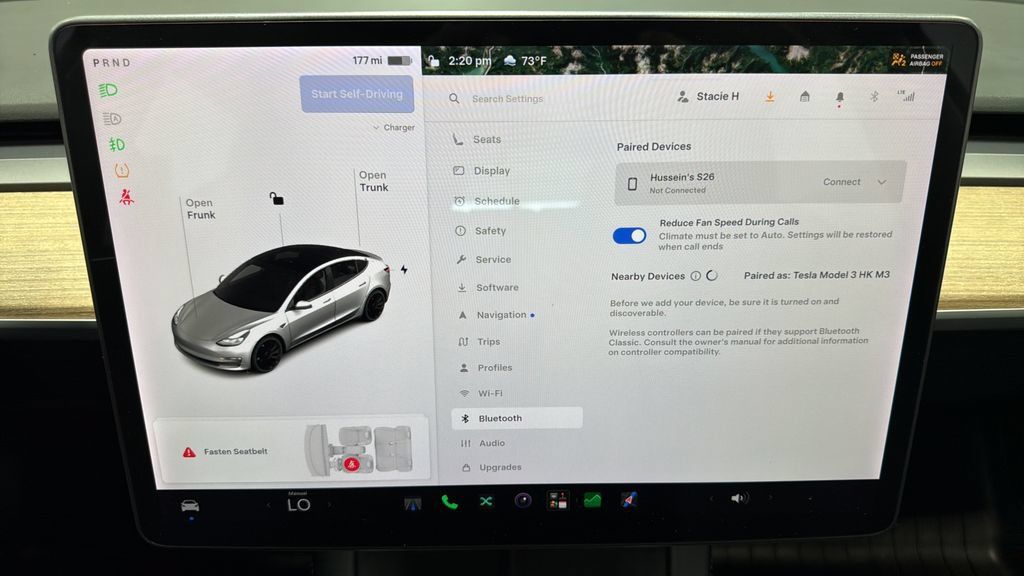 Used 2021 Tesla Model 3 Performance AWD/4WD image 44