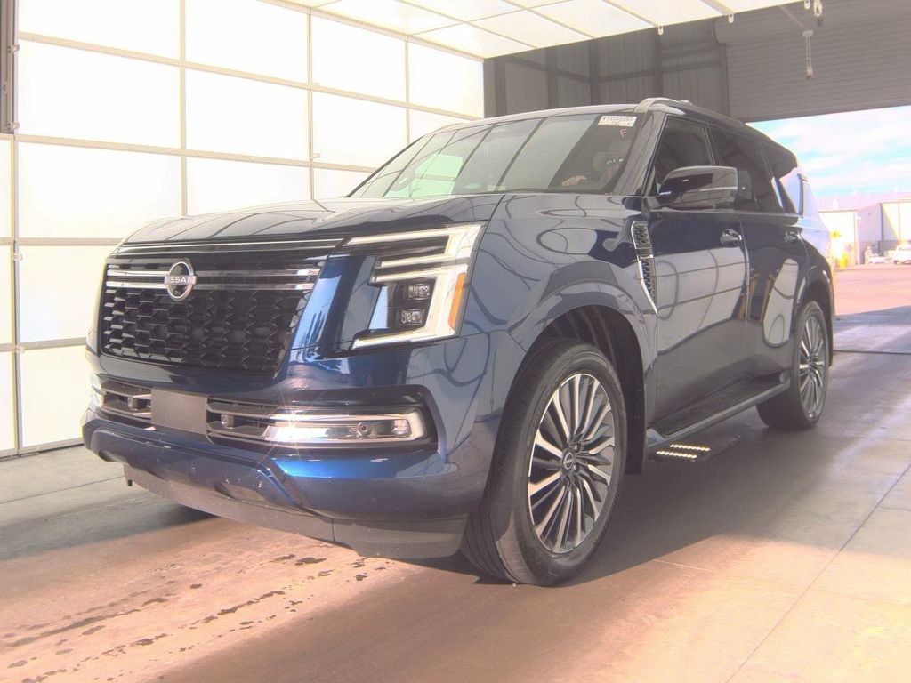 Certified 2025 Nissan Armada Platinum Reserve AWD/4WD image 5