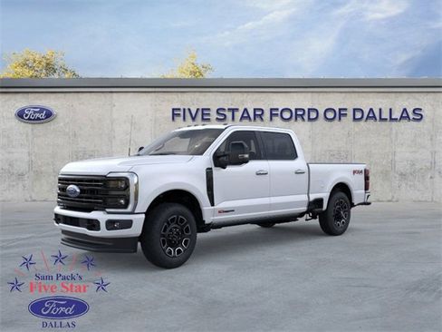 New 2026 Ford F250 Platinum image 1