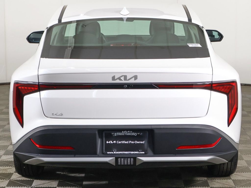 Certified 2025 Kia K4 FWD image 11