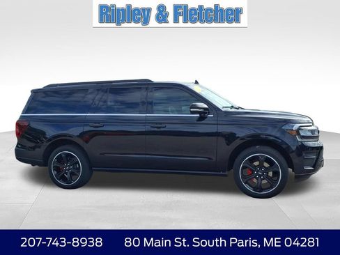 Used 2023 Ford Expedition Max Limited AWD/4WD image 4