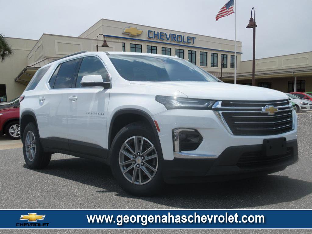 Certified 2023 Chevrolet Traverse LT FWD image 1