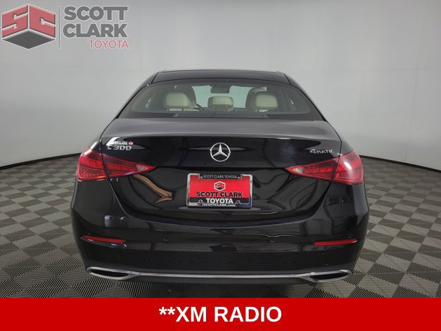 Used 2025 Mercedes-Benz C 300 4MATIC Sedan image 6