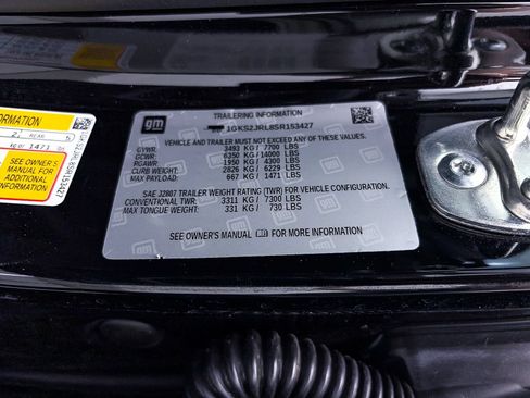 Used 2025 GMC Yukon XL Denali w/ Sun & Power Step Package AWD/4WD image 44