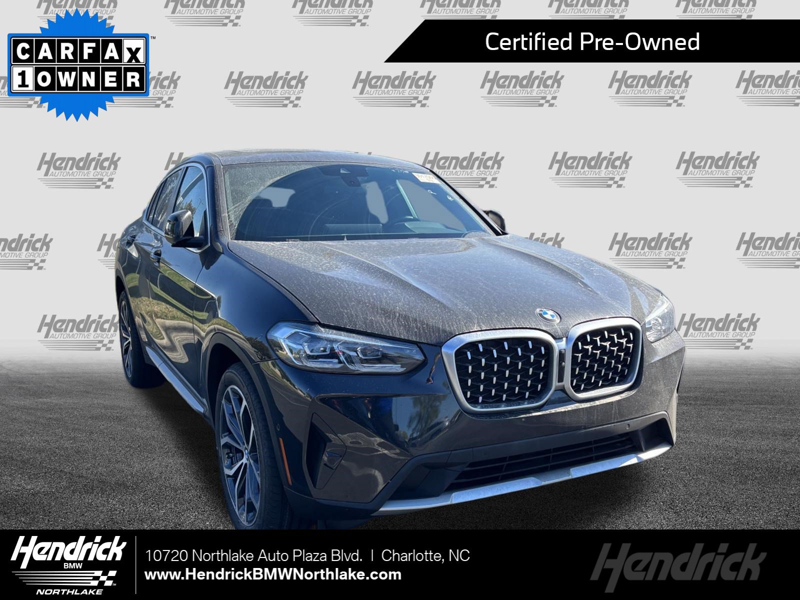 Certified 2023 BMW X4 xDrive30i w/ Parking Assistance Package AWD/4WD image 1