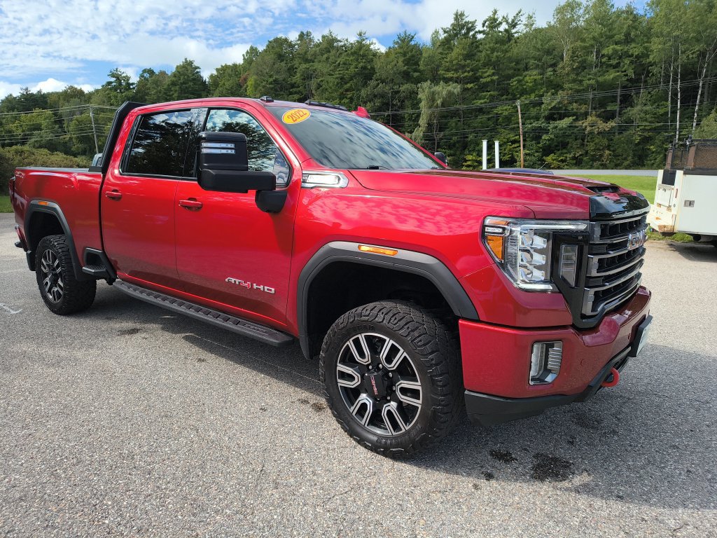 Used 2022 GMC Sierra 2500 AT4 w/ AT4 Premium Plus Package AWD/4WD image 7