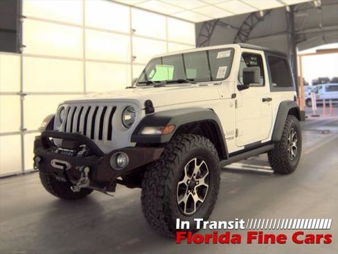 Used 2020 Jeep Wrangler Sport AWD/4WD image 1