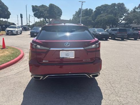 Used 2017 Lexus RX 350 F Sport w/ Accessory Package FWD image 4