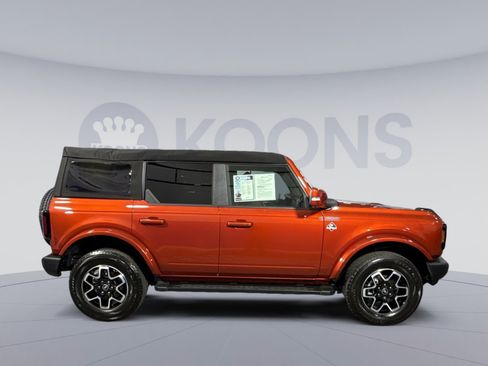 Used 2024 Ford Bronco Outer Banks image 8