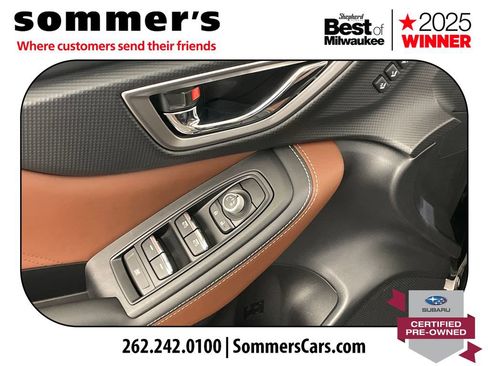 Certified 2023 Subaru Forester Touring w/ Popular Package #3 AWD/4WD image 12
