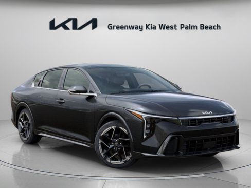 Used 2025 Kia K4 EX w/ GT-Line Sunroof Package FWD image 1