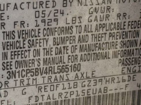 Used 2024 Nissan Kicks S image 27