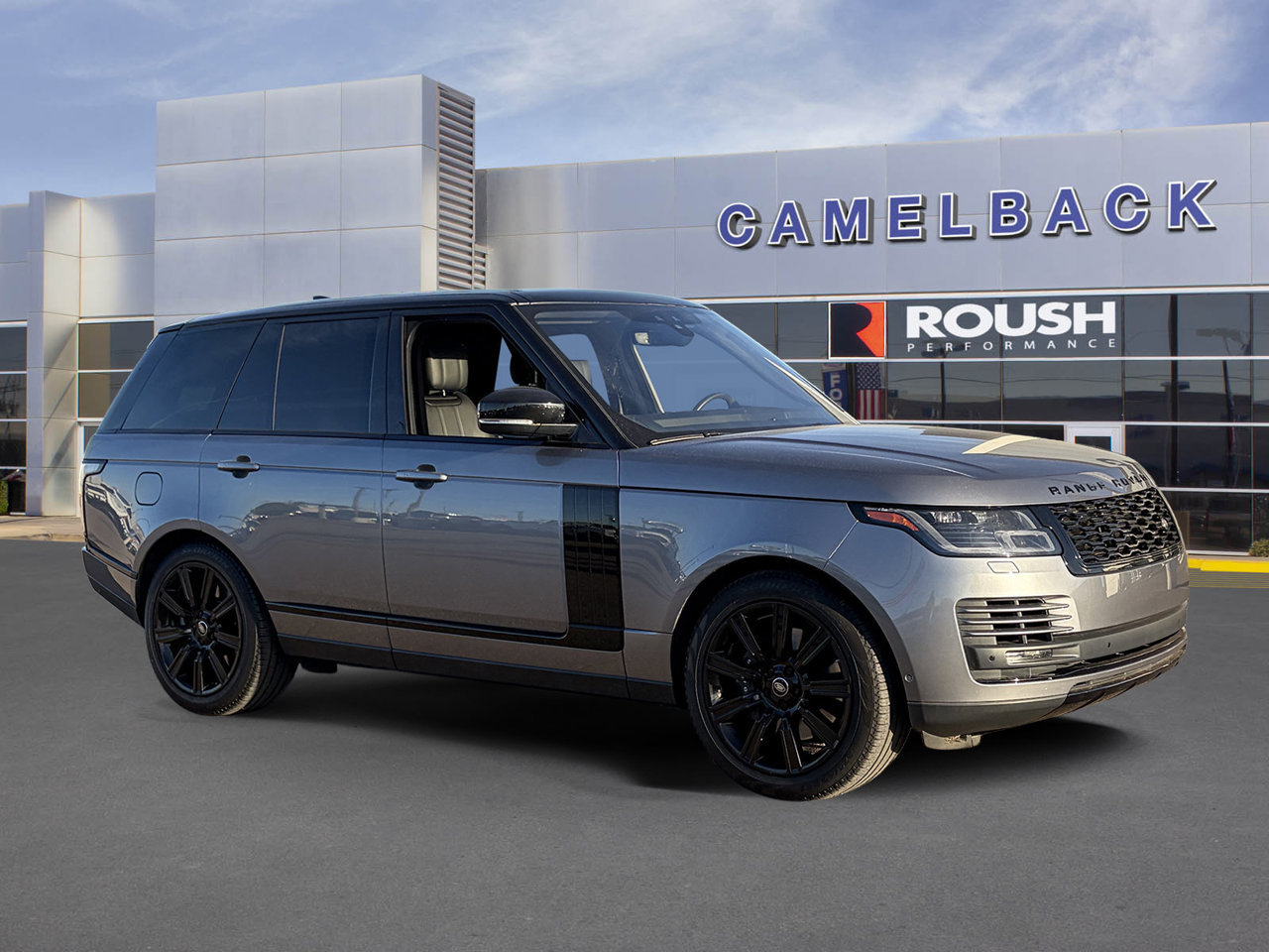 Used 2020 Land Rover Range Rover HSE AWD/4WD image 8