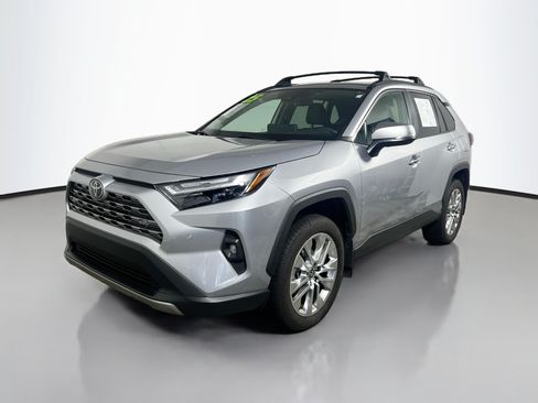 Used 2025 Toyota RAV4 Limited w/ Weather Package FWD image 10