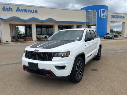 Used 2020 Jeep Grand Cherokee Trailhawk