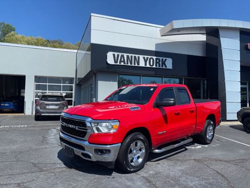 Used 2022 RAM 1500 Big Horn image 1