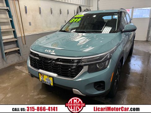 Used 2024 Kia Seltos EX image 1