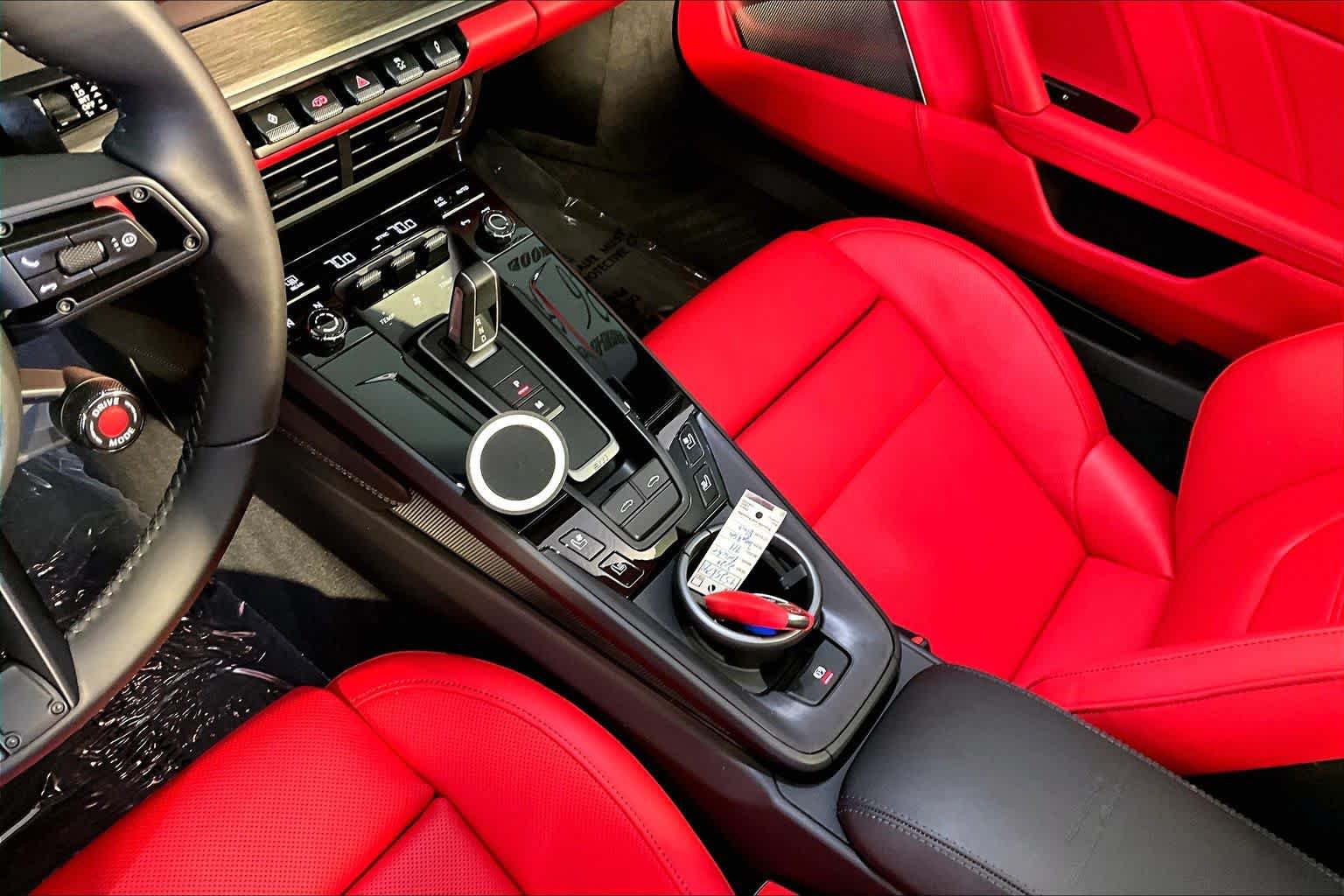 Used 2026 Porsche 911 Targa 4 GTS AWD/4WD image 17