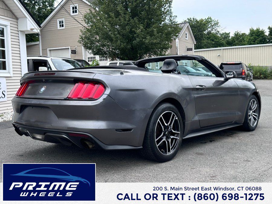 Used 2016 Ford Mustang Premium RWD image 4