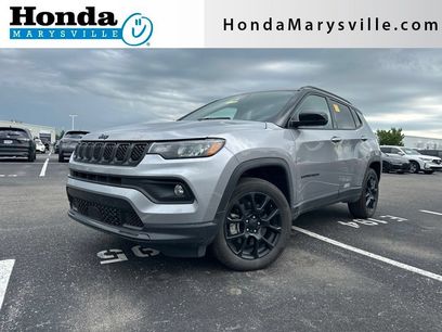 Used 2024 Jeep Compass Latitude w/ Sun and Sound Group