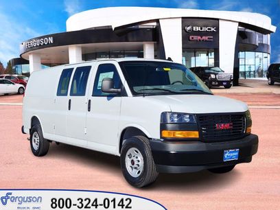 New 2025 GMC Savana 2500 Work Van