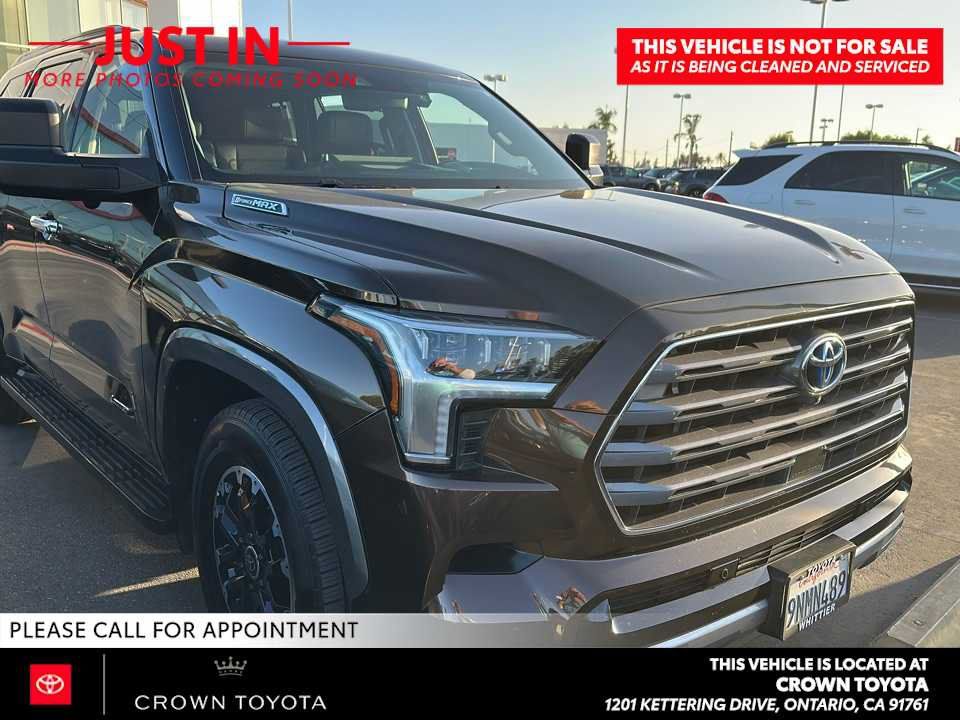 Used 2023 Toyota Sequoia Limited w/ TRD Off-Road Package AWD/4WD image 2