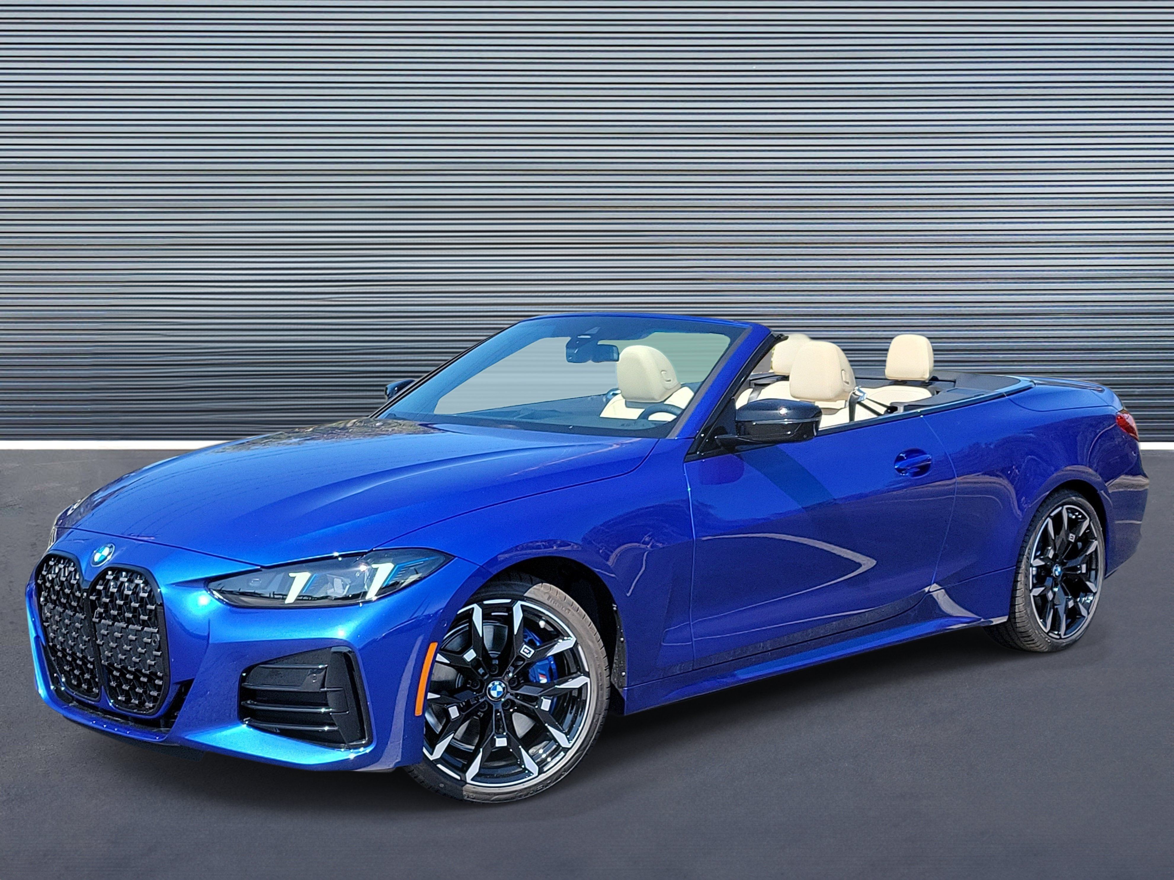 New 2027 BMW 430i Convertible w/ M Sport Package RWD 360° Tour